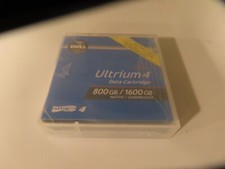 DELL QUANTUM TANDBERG DATA TDK ULTRIUM LTO 4 800GB.1.6TB DATA CARTRIDGE