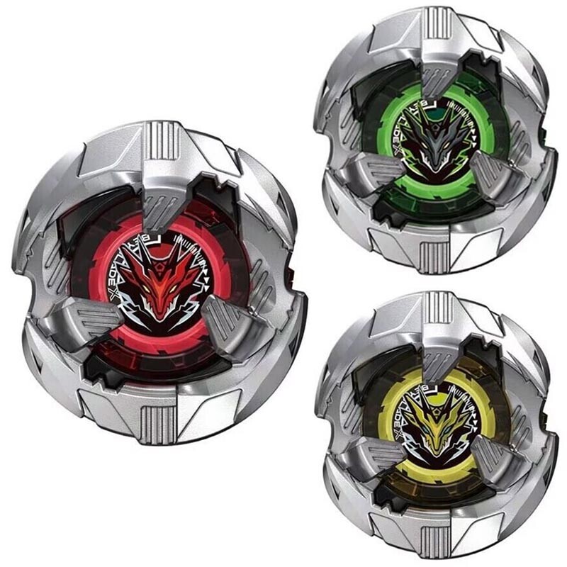 TAKARA TOMY Full Set Shelter Drake Select Booster Burst Beyblade X