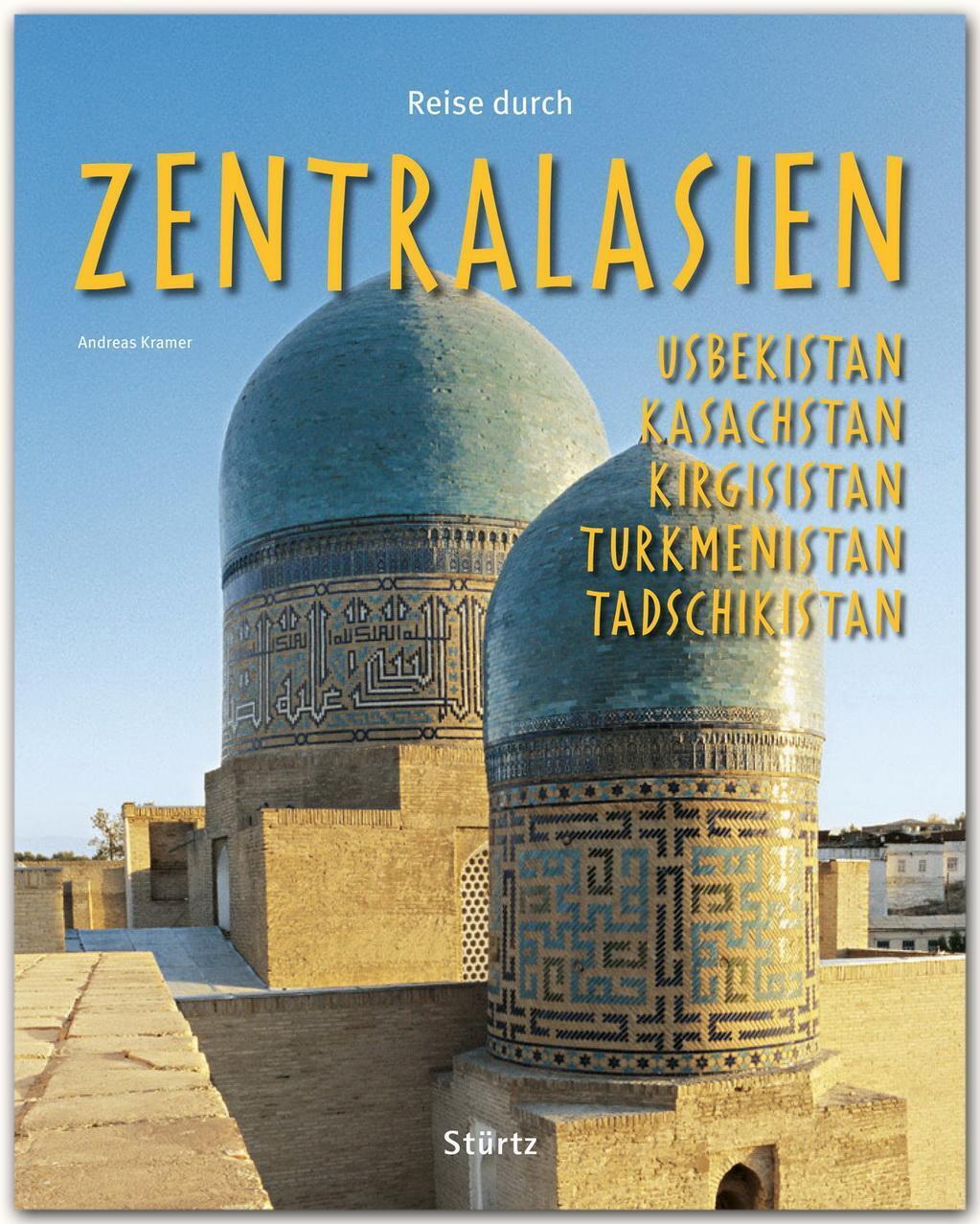 Thumbnail - Reise Durch Zentralasien - Usbekistan, Kasachstan, Kirgisistan,