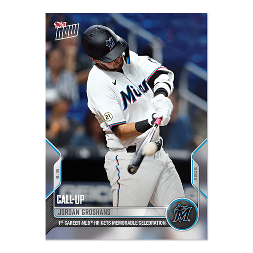 2022 Topps Now 905 Jordan Groshans
