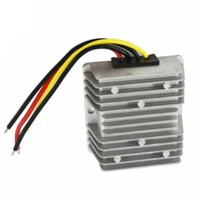12V Step Up to 24V DC/DC Car Voltage Converter 15A 360W Power Supply Waterproof
