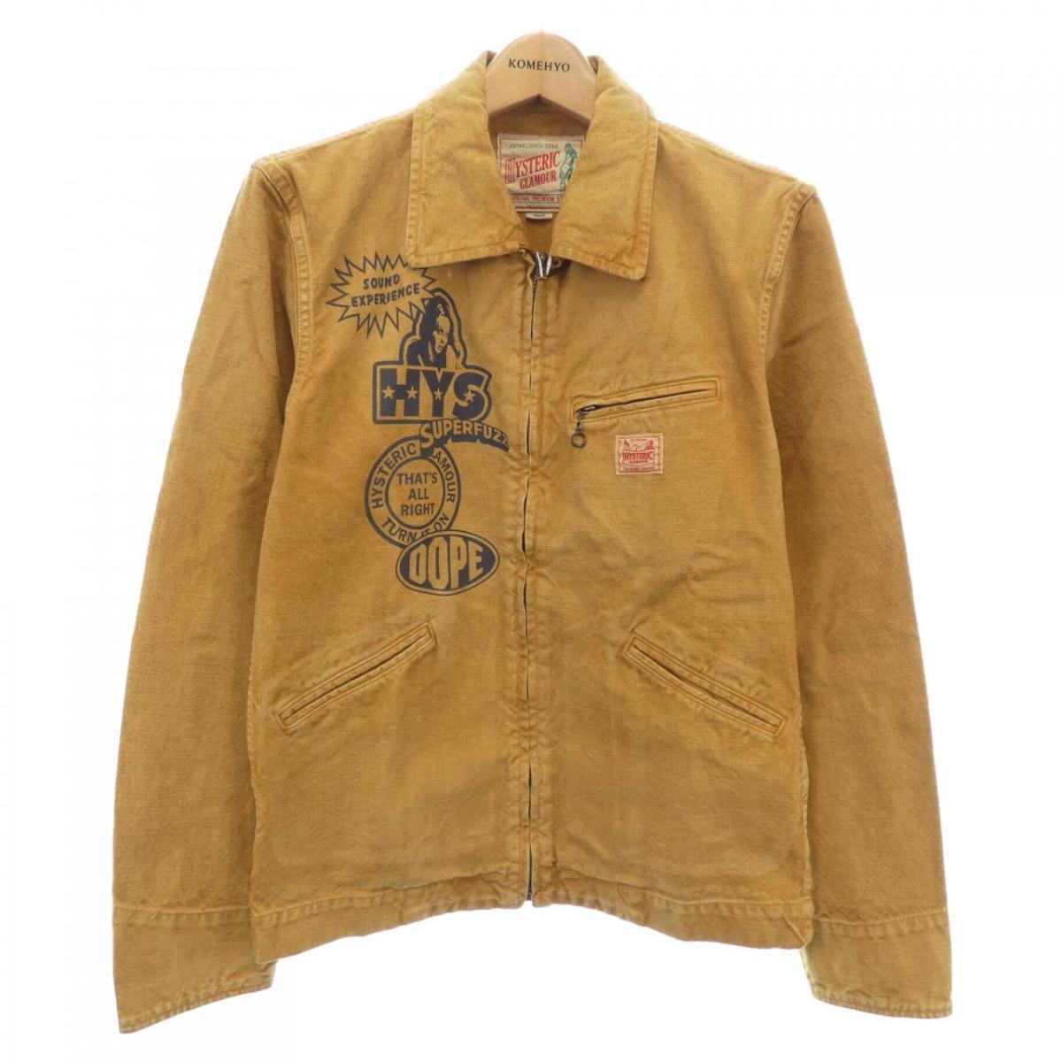 Hysteric Glamour Jacket 02201AB09281 Brown Size S Used B Hysteric Glamour Jacket 02201AB09281 Brown Size S Used B