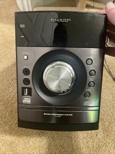 Sharp XL-DH259N Stereo System