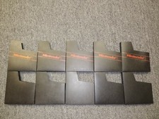 10 Nintendo NES Dust Sleeves Very Good Condition 