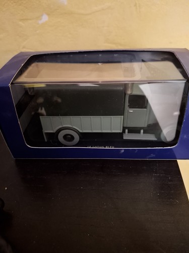 Camion D'opium - Collection Atlas Tintin N°53 (Le Lotus Bleu) - Échelle 1/43 - Occasion