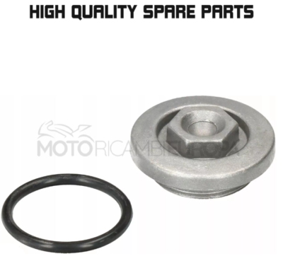 Tappo scarico olio motore per HONDA chiocciola 125/150 DYLAN