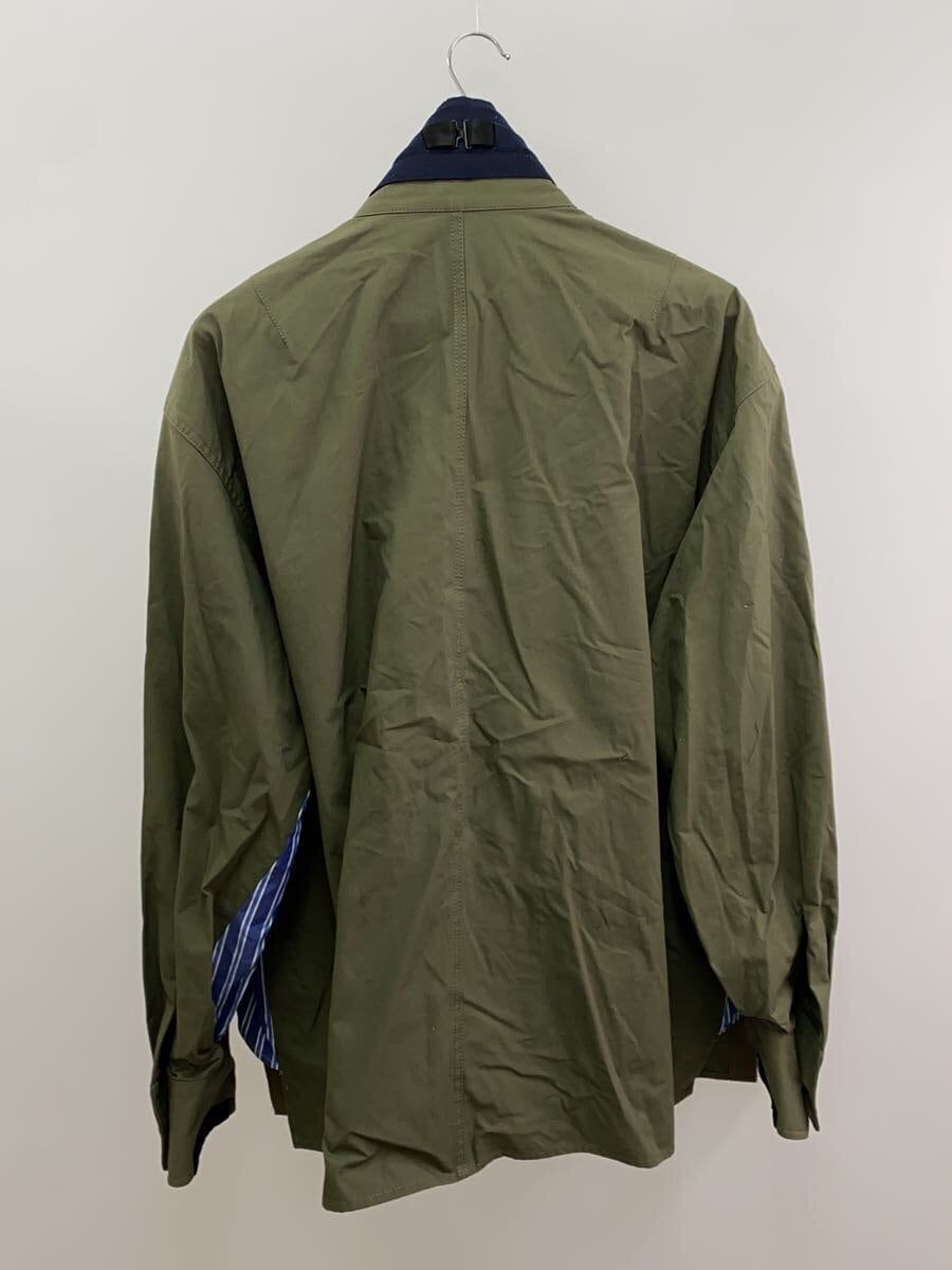sacai 20ss 20-02218M FABRIC COMBO SHIRTS COMBO FABRIC sacai 販売 
