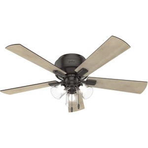 Hunter Fan Company 54208 Crestfield Indoor Ceiling Fan Noble