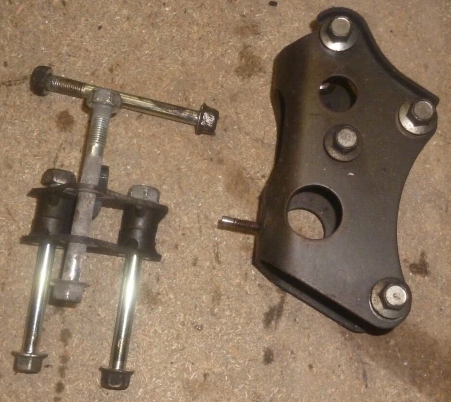 KIT FIXATION MOTEUR YAMAHA 660 TENERE de 1992 à 1998 - réf : 23 - Photo 1/1