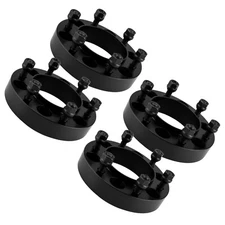 4pcs 1.25" 6x5.5-M12X1.5 106mm Wheel Spacer Adapter for 1989-2022 Toyota 4Runner