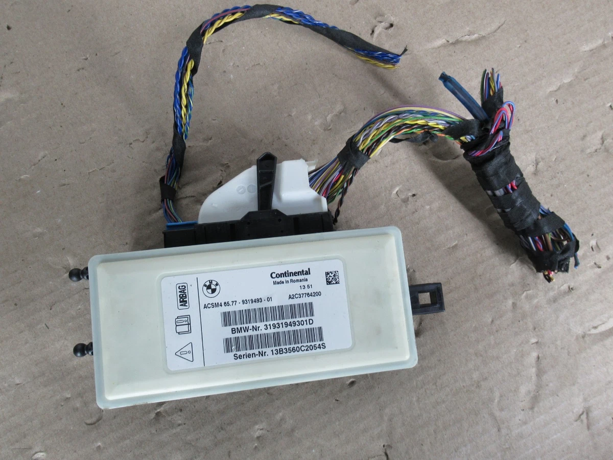 Control Unit ACSM4 BMW F25 X3 2011-2017 OEM 65779319493 | eBay