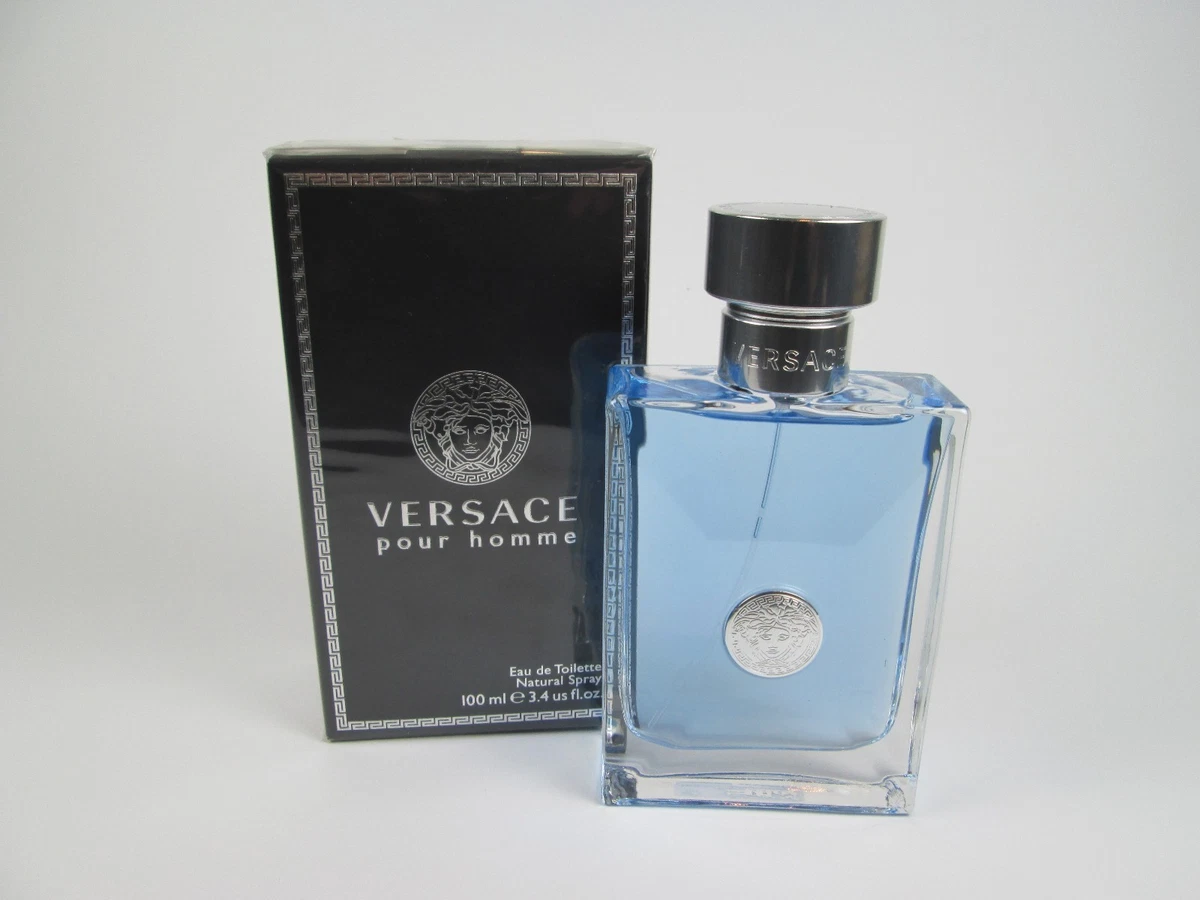 Versace Pour Home 3.4oz 100ml Men s EDT Perfume Original Sealed eBay