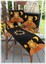 PATTERN~*Night Watchman*~Autumn Table Runner~Candle Mat~Penny Rug ...