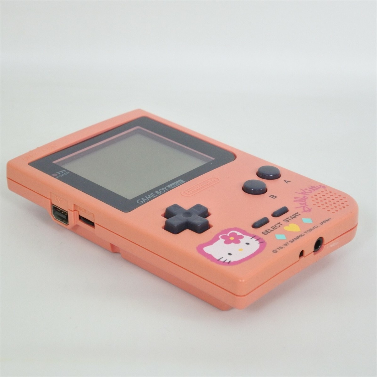Gameboy Pocket Console Hello Kitty MGB-001 Nintendo M12985178 made 