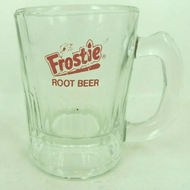frostie root beer mug