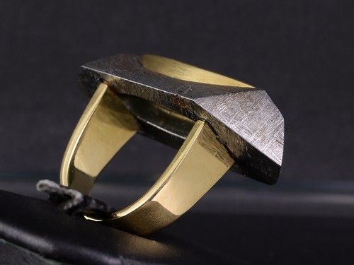 Extravaganter Turmalin Ring ca. 4,20ct 24,4g 750/- Gelbgold & Silber - Bild 4 von 8
