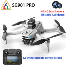 ZLL SG901 Pro Drone 4K HD Dual Camera Obstacle Avoidance Foldable Quadcopter