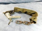 M35A2C M35A3C M809 M939 DROPSIDE CARGO BED TAIL GATE CHAIN M813 M923 M925