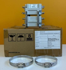 Microlab FXR BK-747TW (Pivotone PMML16235) NEX 10 (F) PCS/AWS/WCS Quad Diplexer!