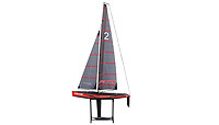 26061 Amewi Focus V2 Betriebsbereit (RTR) Schwarz Grau Rot Boot Elektromotor ~D~ - Bild 1 von 1