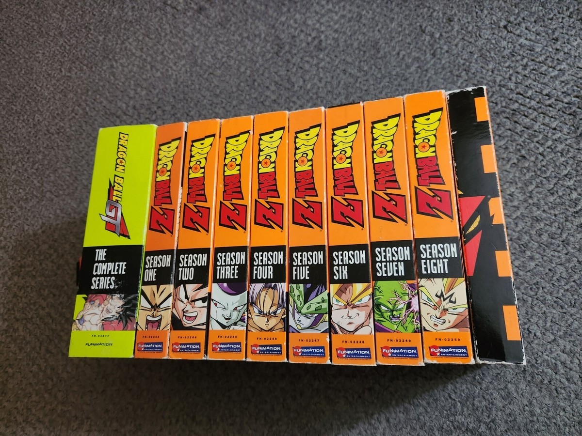 ドラゴンボールGT シーズン1-2 ドラゴンボールZ シーズン1-9 ドラゴンボールGT シーズン1-2 ドラゴンボールZ シーズン1-9