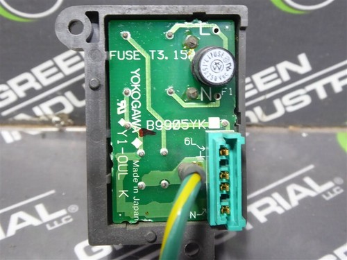 USED Yokogawa Model B9905YK Chart Recorder Power Terminal Assembly - Picture 3 of 3