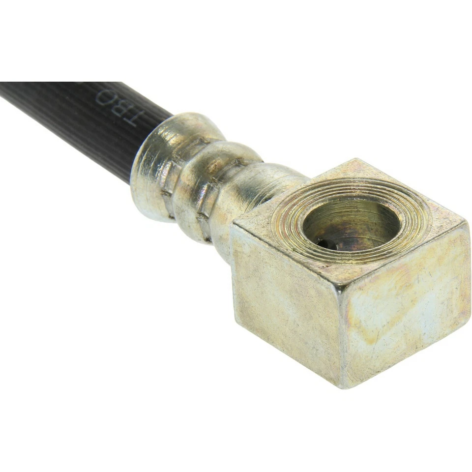 Manguera hidráulica de freno delantera centrada 446NI27 para Pontiac Astre Premium 1975-1976 Foto 2 de 3