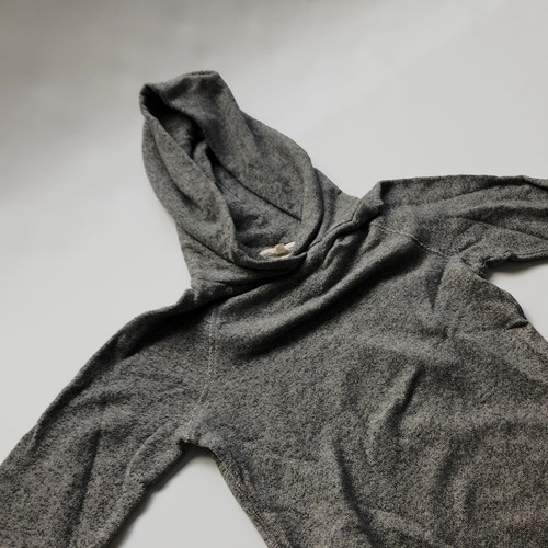 J Crew Lightweight Hoodie Black & White Women Size XS Slim Fit Pullover Sweater - Picture 4 of 10