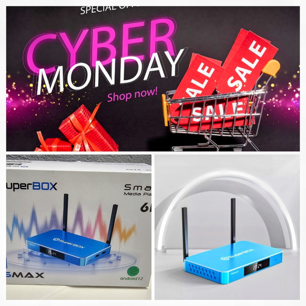 SUPERBOX S6Max