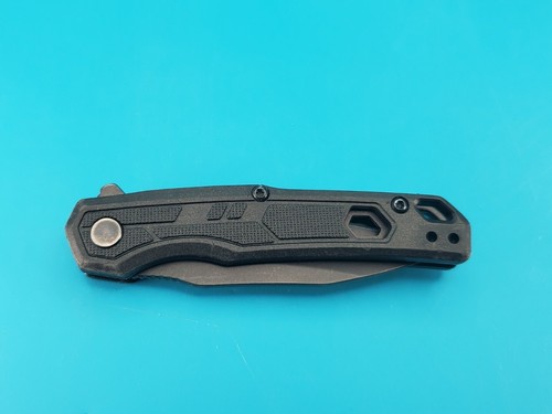 Kershaw Appa Folding Tactical Pocket Knife, Speedsafe, 2.75 Inch Black 1402BLK - Picture 11 of 12