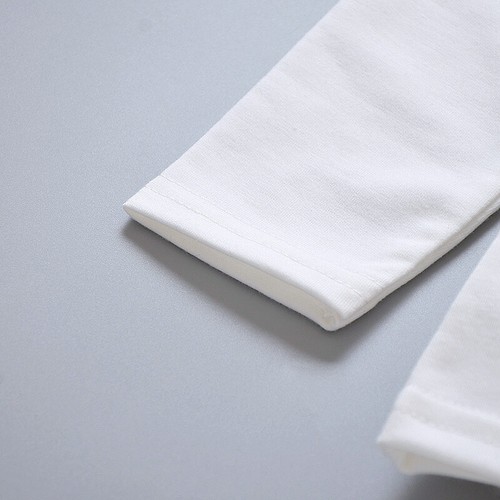 Conjunto de ropa de 2 piezas de trajes de manga larga para bebés niñas + correas pantalones - Imagen 12 de 14