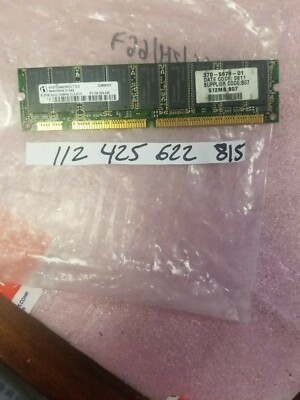 512Mo SO-DIMM PC133 – Mémoire SDRAM 144 Pins – ECC Non-Reg – ATP – Occasion
