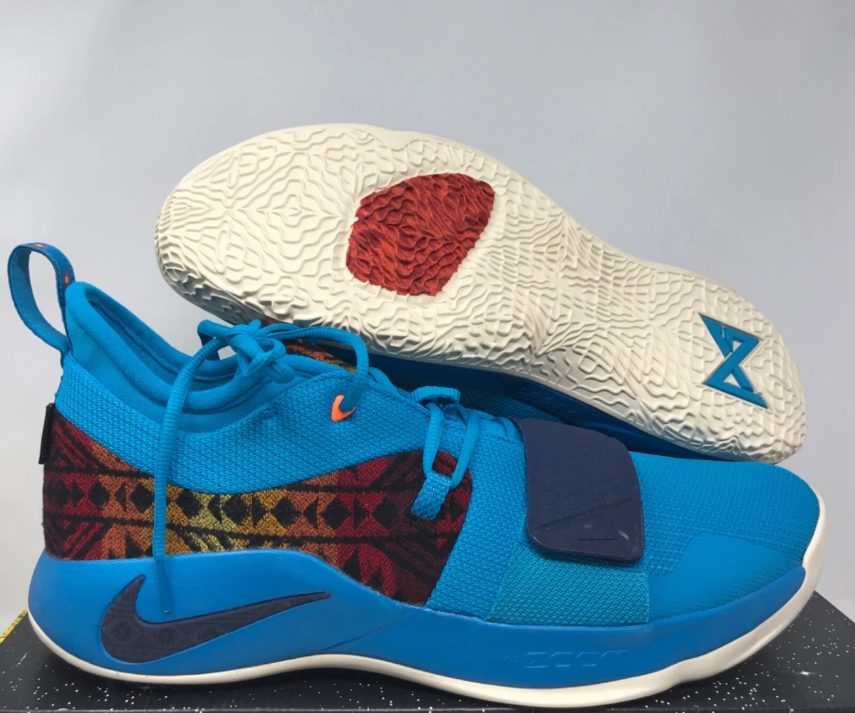 amplio Plaga con tiempo NIKE PG 2.5 PAUL GEORGE PENDLETON TV PE 2 BASKETBALL SZ 18 [CI0294-900]  192499967664 | eBay