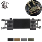 Tactical Vest MOLLE Hanging Panel Flank Mag Radio Pouch For MK4 Chest Rig Vests