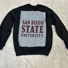 SDSU San Diego State University Crewneck Sweatshirt Adult Medium Grad Class 2022