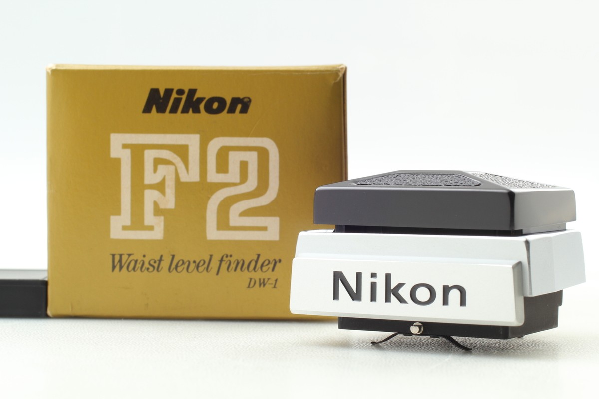 ファインダーDW-1 Top MINT in Box] Nikon DW-1 Waist Level Finder for F2 SLR