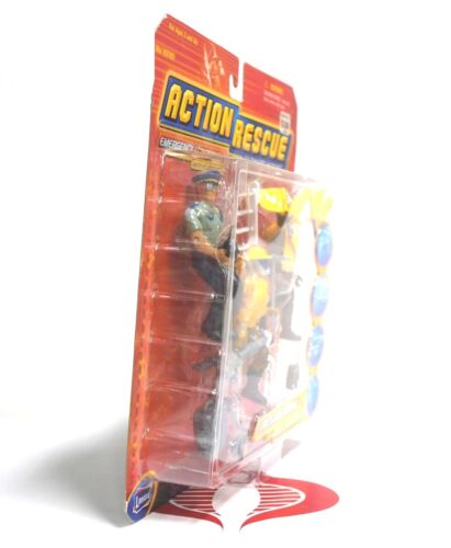 ACTION RESCUE Ultimate Heroes Juego de Acción de Emergencia EQUIPO DE RESCATE 2002 Lanard Sin usar y sin usar - Imagen 3 de 3