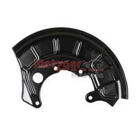 Metzger 6115214 Spritzblech, Bremsscheibe FüR Seat, VW Vorderachse Rechts
