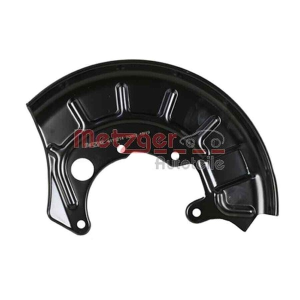 Metzger 6115214 Spritzblech, Bremsscheibe FüR Seat, VW Vorderachse Rechts-image