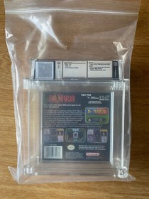 Dr. Mario Classic NES Series (Nintendo Game Boy Advance, 2004) WATA 8.0 A+ Seal