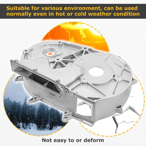Inner Clutch Cover Aluminium For Polaris RZR Turbo S 2019 2020 2021 #5142589 - Picture 4 of 16