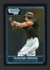 Lot of (50) 2006 Hunter Pence Astros Giants Bowman Chrome #BC129 Rookie Cards Rc