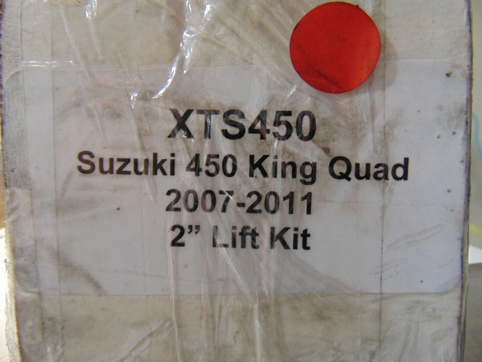 S61 XTS450 Xtreme Products Suzuki 2007/2011 King Quad 450 novo kit de elevação de 2 polegadas - Imagem 2 de 2