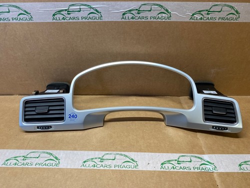 VW TOUAREG 7P BLENDE FUR KOMBIINSTRUMENT ALUMINIUM-MATT 7P1857189B ORIG.NEU!!