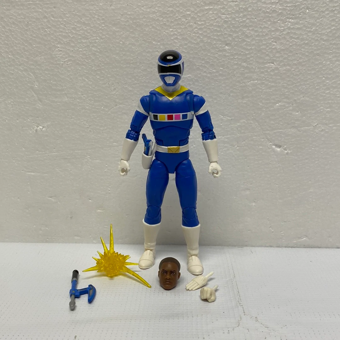 Power Rangers In Space Blue Ranger | eBay