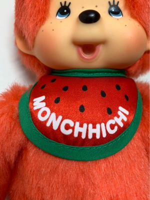 Sekiguchi Monchhichi Plush Doll Exclusive Kumamoto JP Rare 7.48