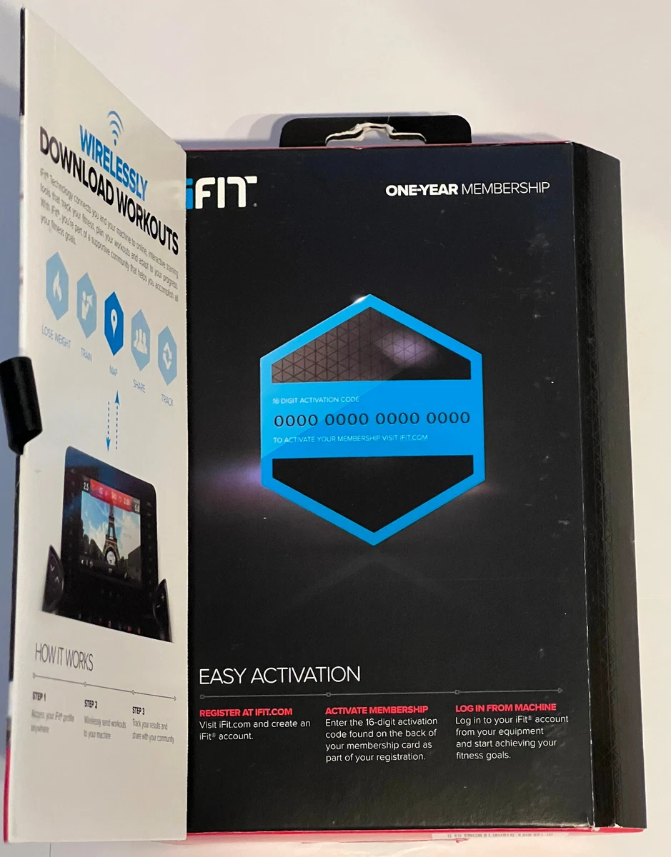 iFit Code d'activation 1 an