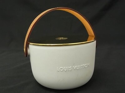 Louis Vuitton L AIR DU JARDIN Medium Candle 220g Used from JAPAN