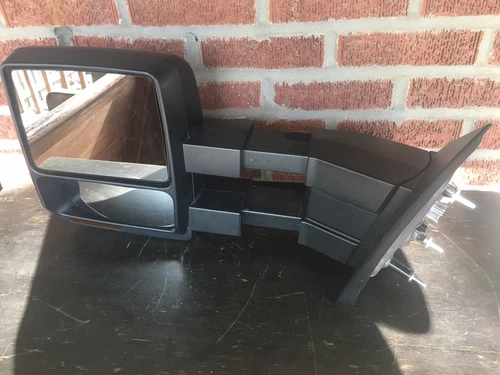 2013 14 15 2016 Ford F-250 F-350 F-450 Side Tow Mirror Left Hand OEM CL3J-17683