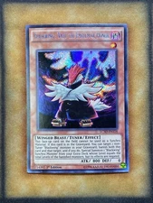 Yugioh Blackwing - Vayu The Emblem of Honor LC5D-EN118 Secret Rare 1st Ed NM